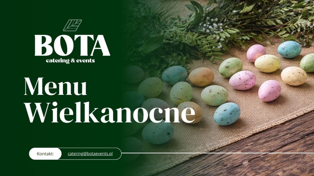 Menu na Wielkanoc