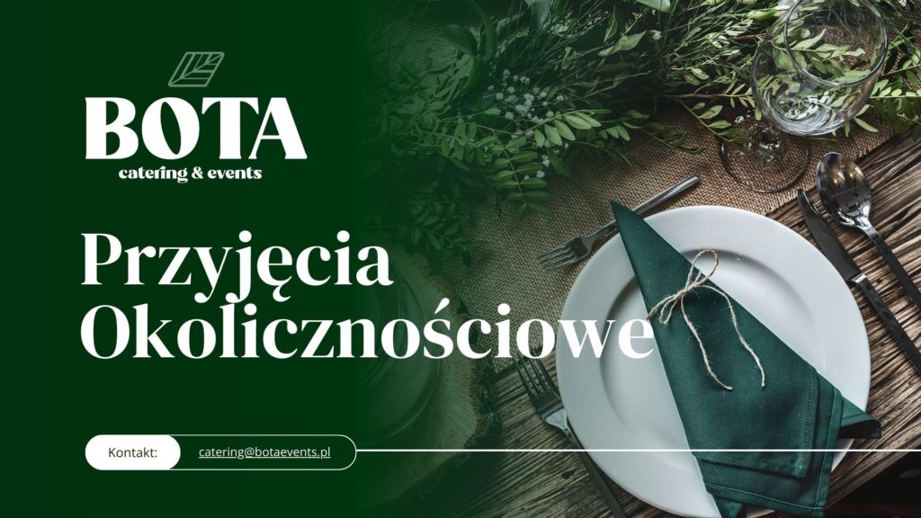 Przyjęcia okolicznościowe